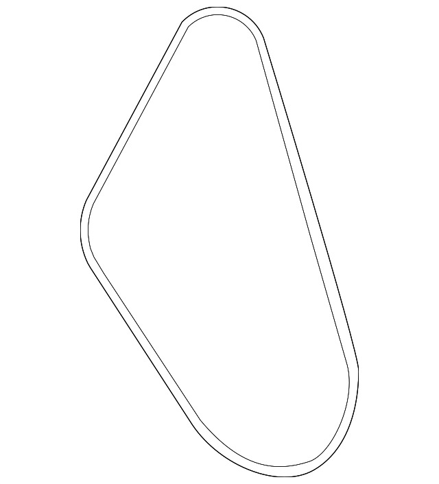 N3H1-18-381A-9U Деталь SERPENTINE BELT