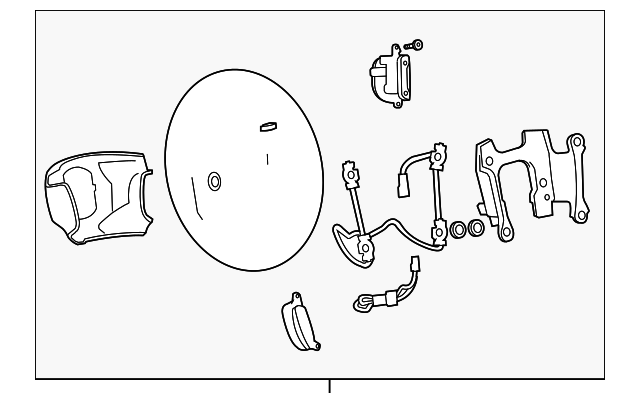 4811078J21 Деталь STEERING WHEEL
