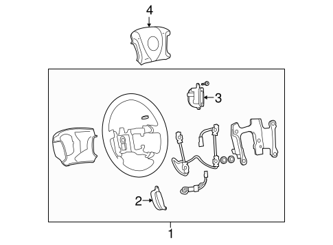 XL-7 STEERING WHEEL & TRIM 2
