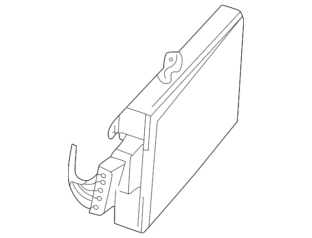 1F30437B0A Деталь CONTROL MODULE