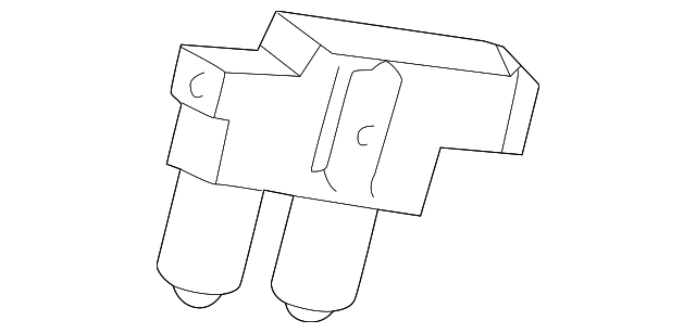 ZZR1-43-7A0A Деталь ABS CONTROL UNIT