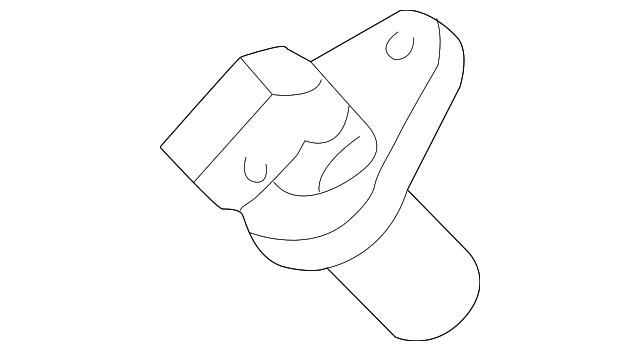 ZZP0-43-711C Деталь SPEED SENSOR