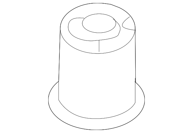 62485-A9100 ENGINE CRADLE FRONT BUSHING, LEFT