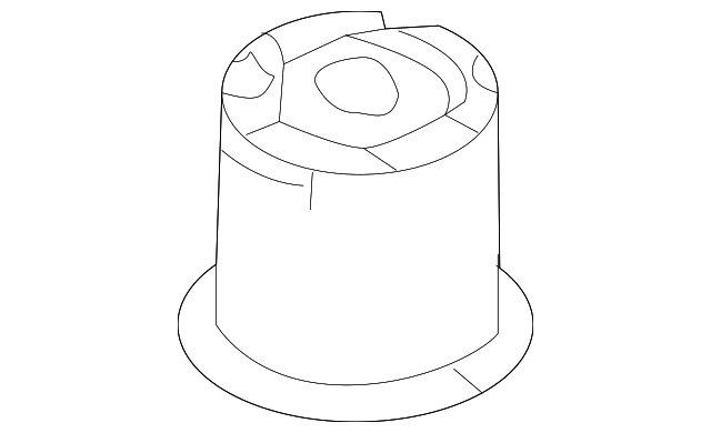 62486-A9200 ENGINE CRADLE REAR BUSHING, LEFT