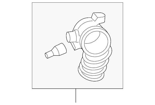 17881-28260 Деталь AIR HOSE