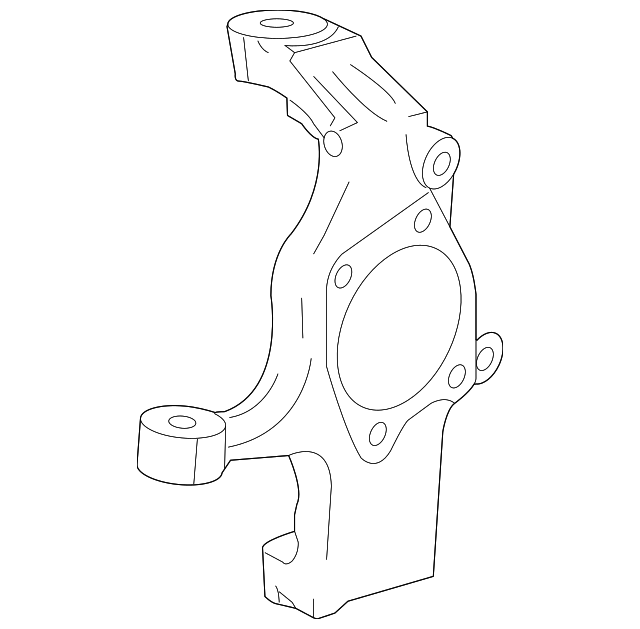 8151788730 Деталь KNUCKLE