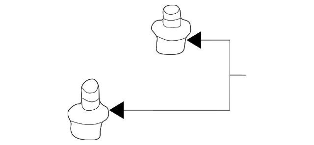 96059FA050 Деталь LOWER COVER SCREW, LEFT