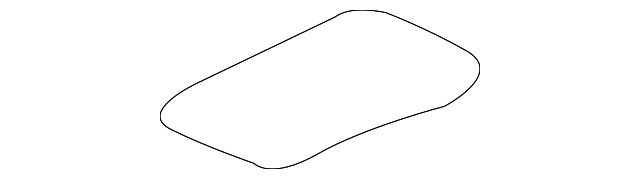 96019FA020 Деталь LOWER COVER SEAL