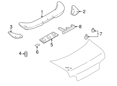 Impreza SPOILER 2