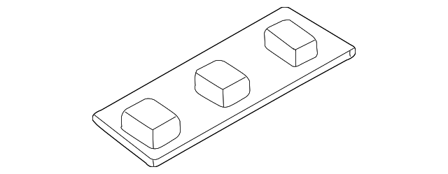96055FA100NN Деталь LOWER COVER