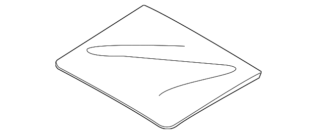 54-13-7-140-777 FRONT GLASS