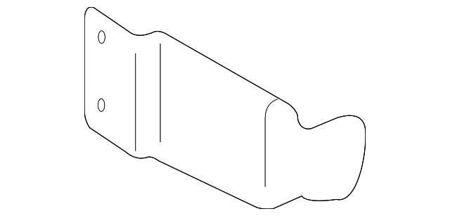 15207995 Деталь COLUMN ASSY BRACKET