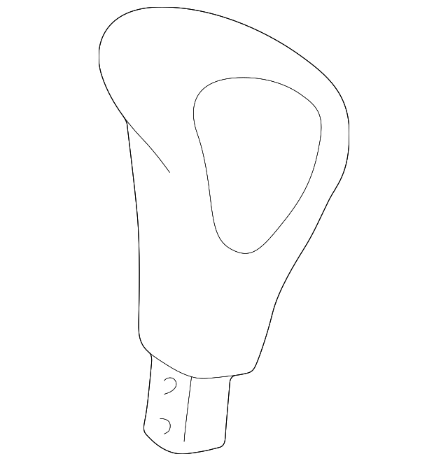 33542-48030-C0 SHIFT KNOB