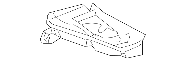 F2AZ-19C928-A AIR INLET SCREEN