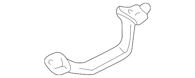 12564240 Деталь CROSSOVER PIPE
