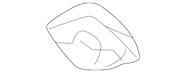 3545517 Деталь CROSS OVER PIPE FLANGE