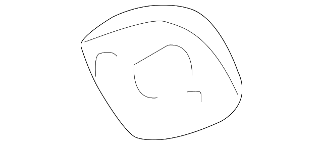 1647559 Деталь CROSS OVER PIPE FLANGE