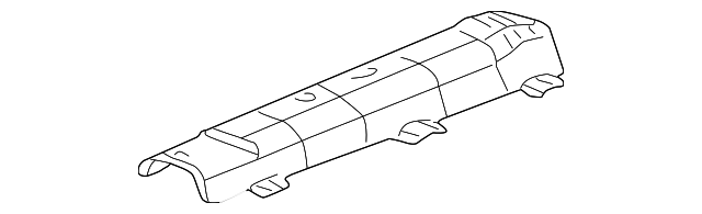 25729651 Деталь HEAT SHIELD