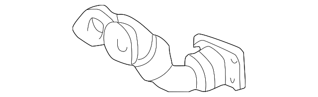 25724154 Деталь EXHAUST PIPE