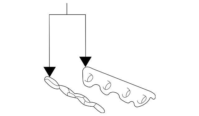 12573925 Деталь EXHAUST MANIFOLD GASKET, RIGHT