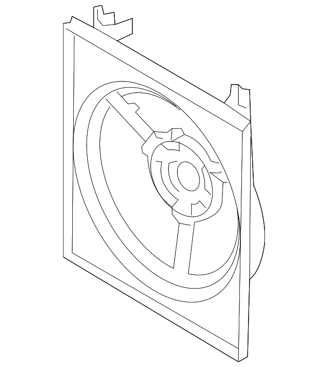 97735-2F000 Деталь A/C SHROUD