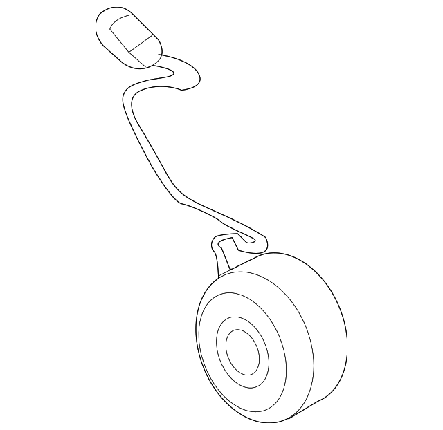 97786-2F000 Деталь FAN MOTOR