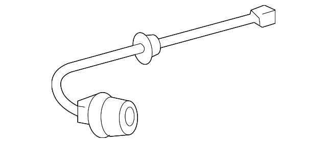 81585-06140 SOCKET & WIRE, LEFT
