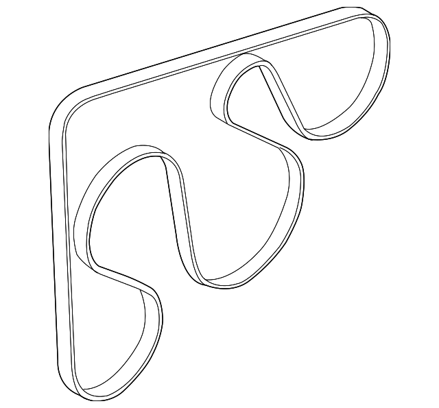 25212-2E820 SERPENTINE BELT