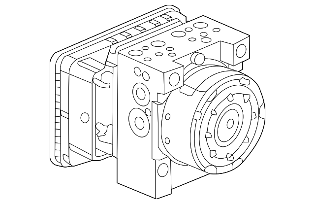 57111-TG8-A22 Деталь MODULATOR ASSY., VSA (REWRITABLE)