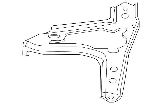 57115-TZ5-A00 BRACKET, MODULATOR