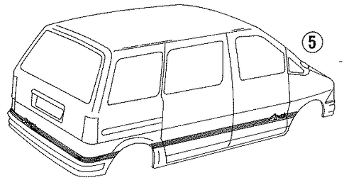 Aerostar STRIPE TAPE 2