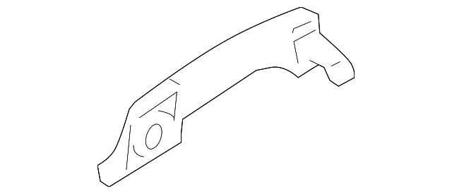 82651-4C010IM HANDLE, OUTSIDE, LEFT