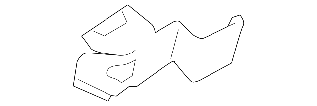 83485-4C000 BRACKET, LEFT