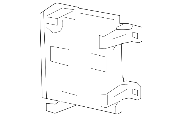 22860897 RECEIVER BRACKET
