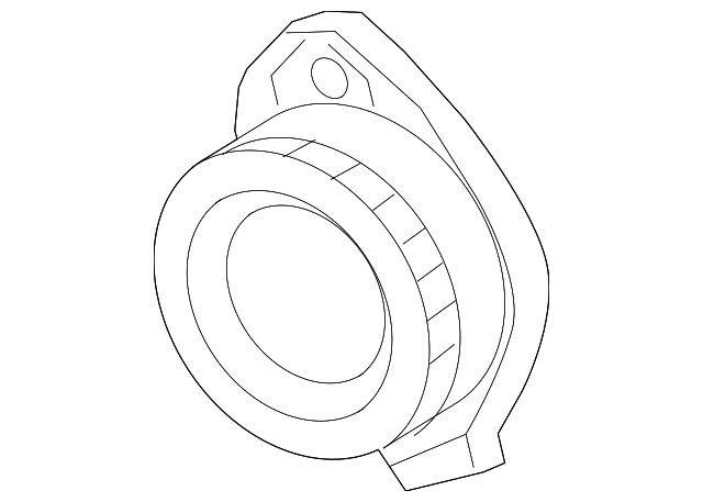 20884477 REAR DR SPEAKER, LEFT