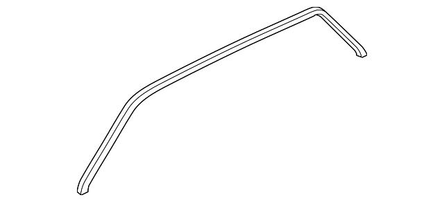 5L8Z-7851222-AA Деталь WEATHERSTRIP, LEFT