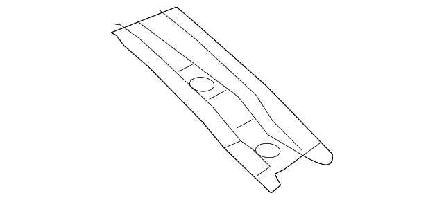 8L8Z-7850217-A Деталь ROOF REINF