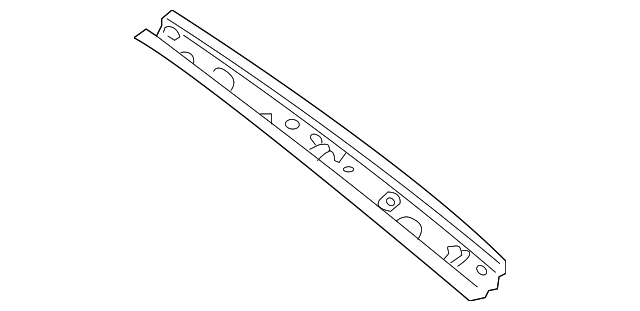 8L8Z-7803408-A Деталь W'SHIELD HEADER