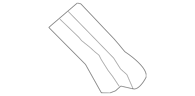 8L8Z-7850244-A Деталь ROOF REINF