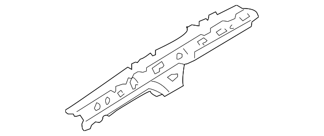 9L8Z-78513A31-A Деталь INNER RAIL, LEFT
