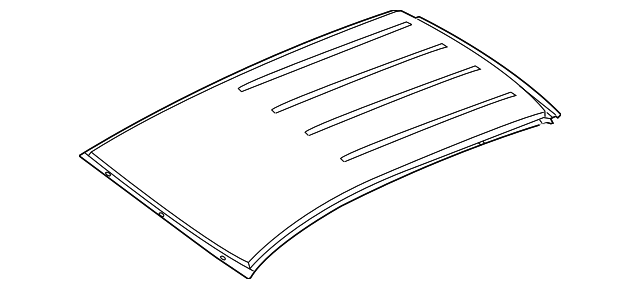 9L8Z-7850202-A Деталь ROOF PANEL