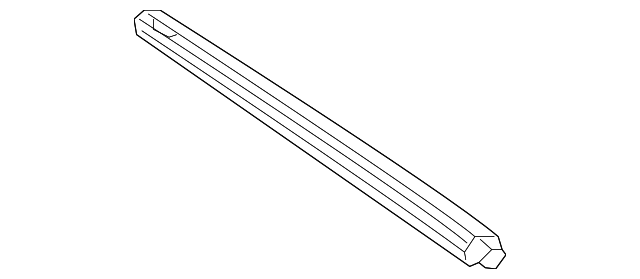 YL8Z-7841302-AA Деталь REAR HEADER