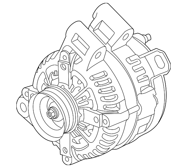 3140078J11 Деталь ALTERNATOR