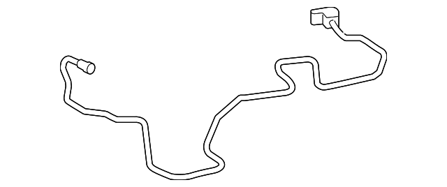 88716-0C280 Деталь LIQUID LINE