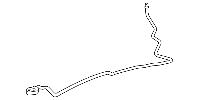 88716-0C290 Деталь LIQUID LINE