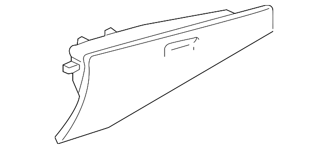 55552-35030 Деталь GLOVE BOX DOOR