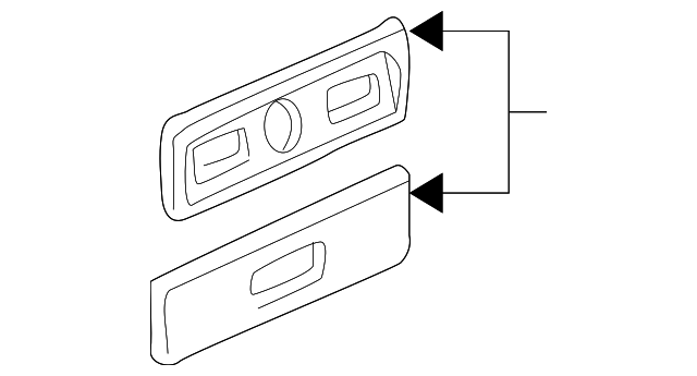 51-16-8-184-590 SWITCH COVER