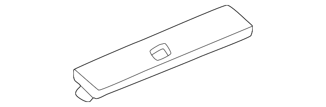 51-16-8-156-522 LOCK COVER