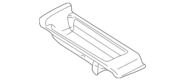 51-16-8-161-596 TRAY, RIGHT