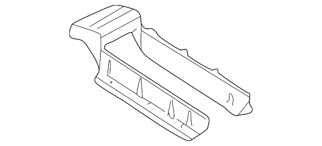 51-16-8-161-595 TRAY, LEFT